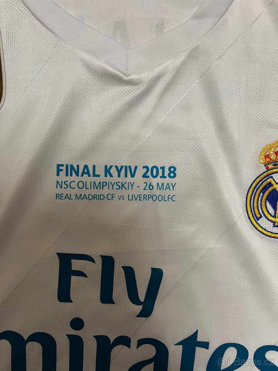 Ronaldo dres Real Madrid 2017/18 - 4