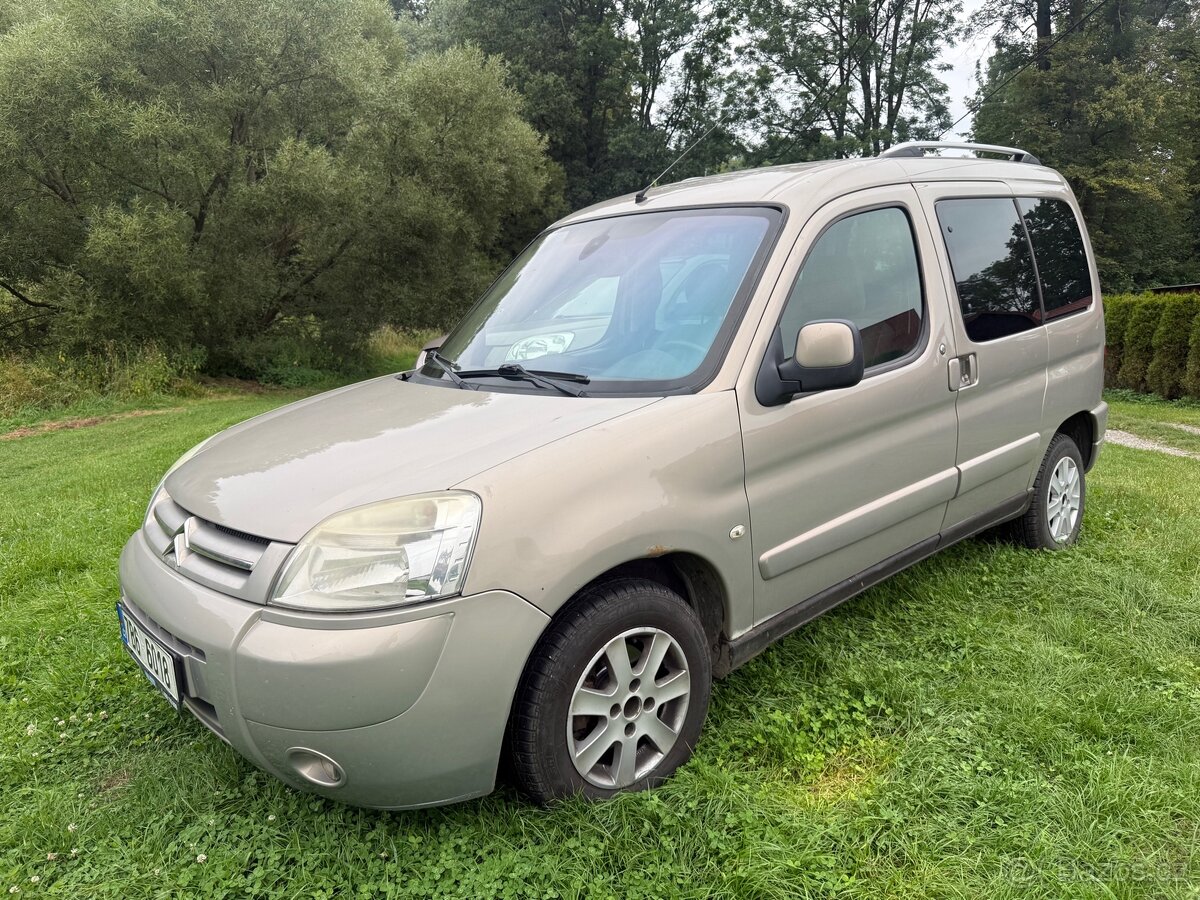 Citroen Berlingo 1.6 benzín - 4