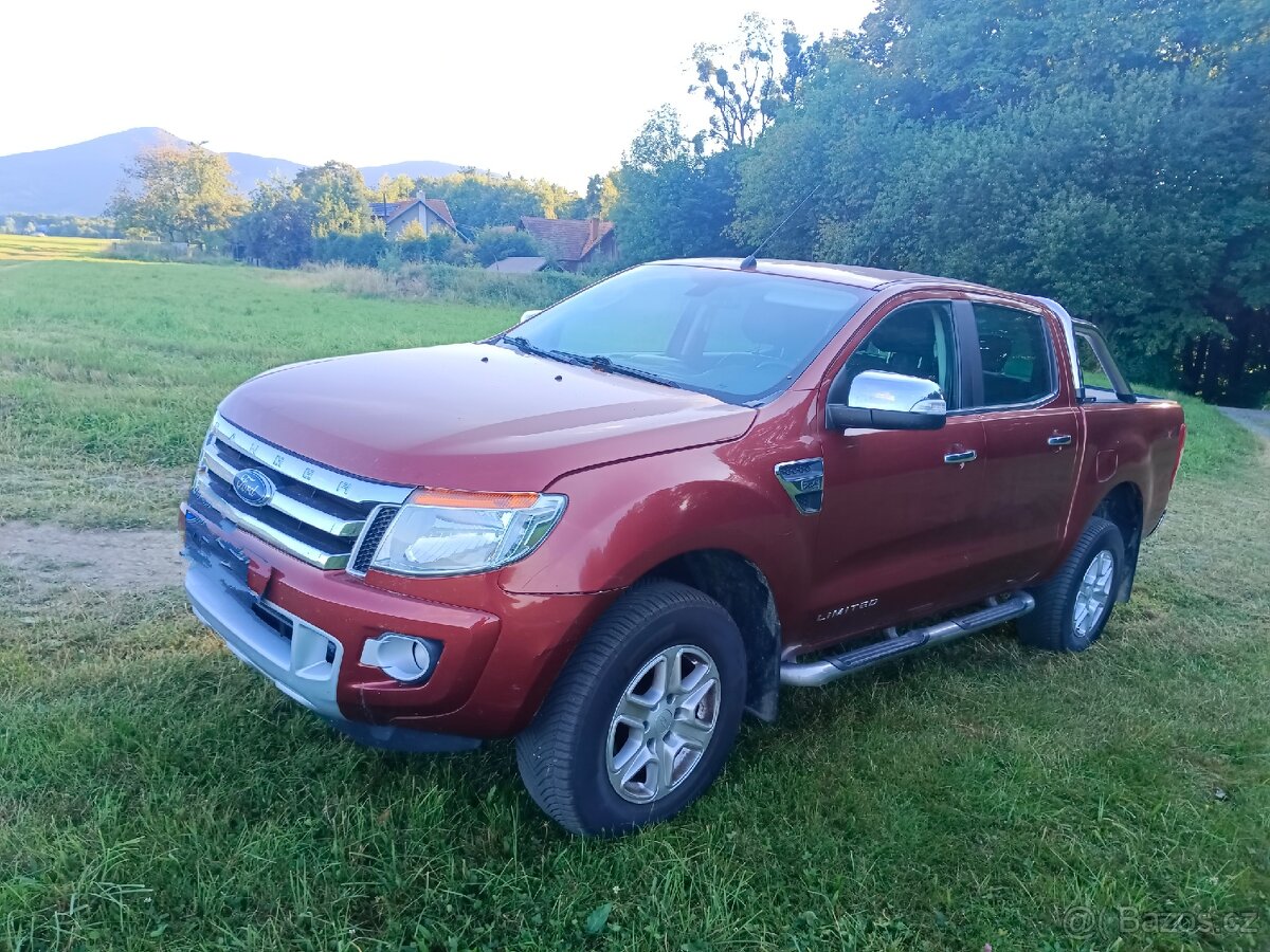 Ford Ranger 2015,80.000km