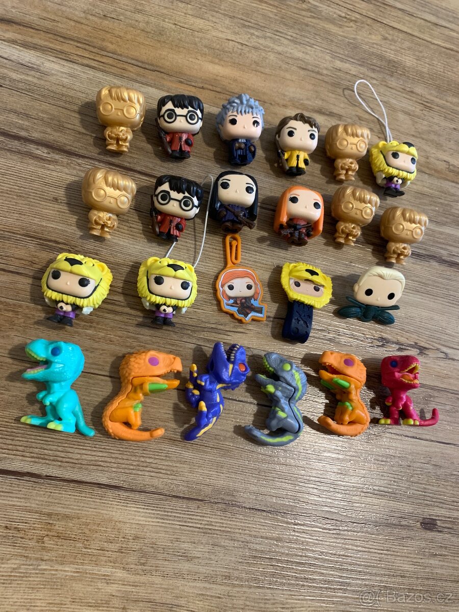Kinder joy figurky - 4