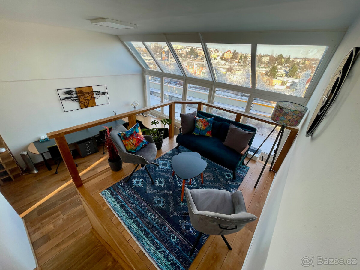 Sdílená kancelář v Praze na metru Rajská zahrada - 4