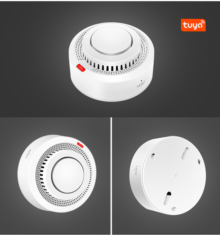 Detektor kouře SMART pro aplikaci Smart Life, Tuya, ap. WiFi - 4
