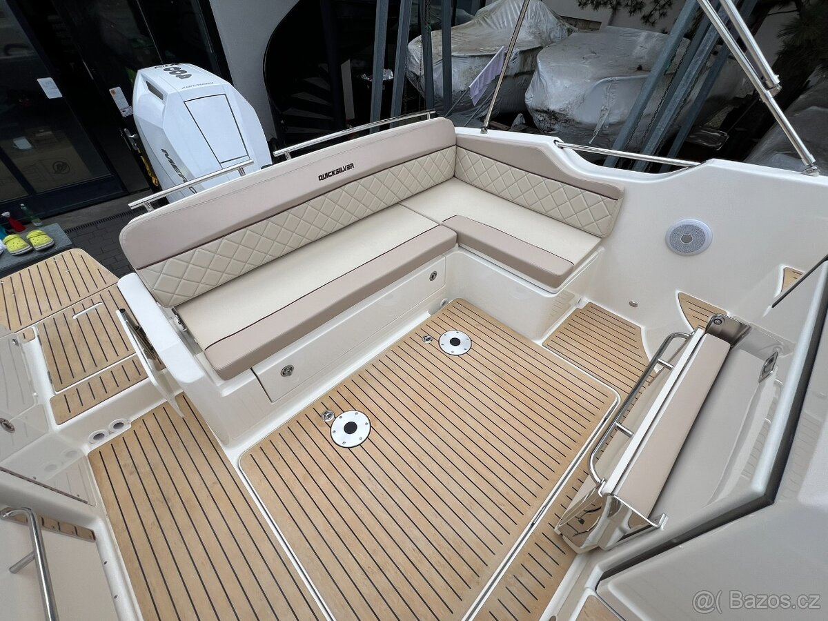 QUICKSILVER Activ 875 SUNDECK + MERCURY F 400 V10 EFI EXXLPT - 4