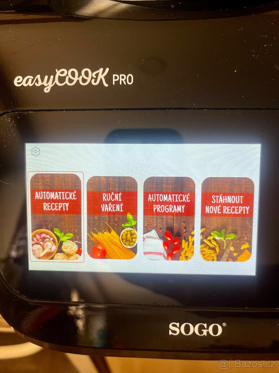 Multifunkční kuchyňský robot SOGO easy COOK pro SS 14565 - 4