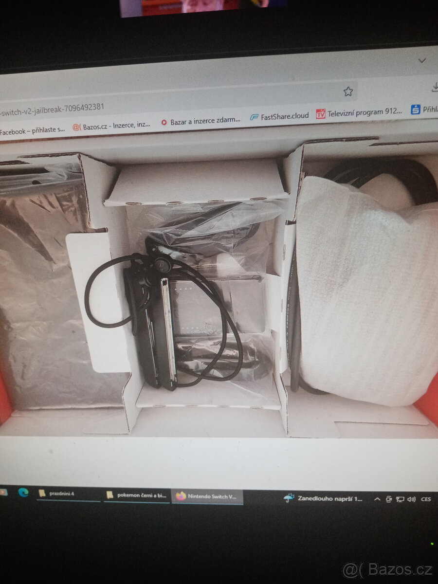 prodam rodam Nintendo Switch V2 Jailbreak Jailbreak včetně p - 4