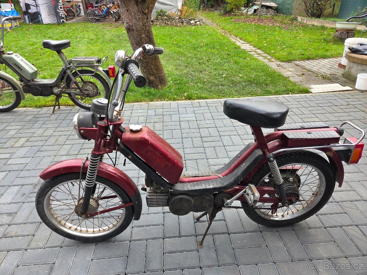 Babetta 210/215 s kartičkou, nový model /1/ - 4