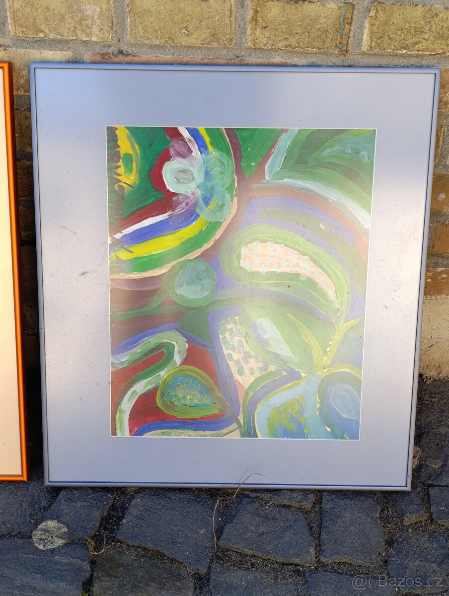 Hliníkové rámečky na obrázky nebo fotky. - 4