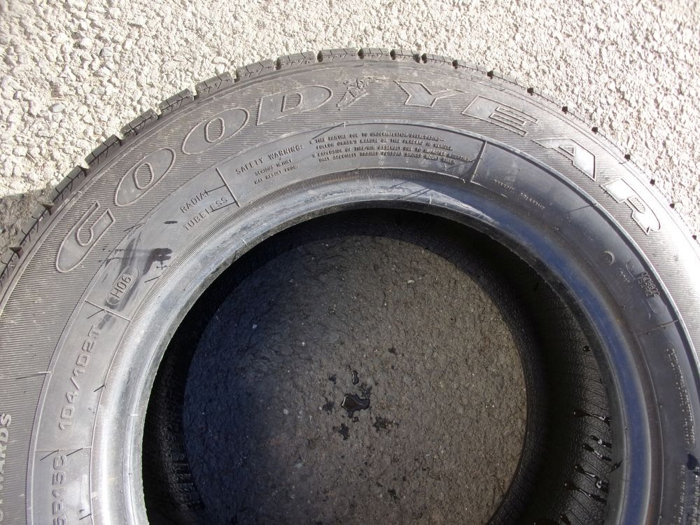 1x zimní pneu 215/65/15C 104/102T GOODYEAR Cargo Vector - 4