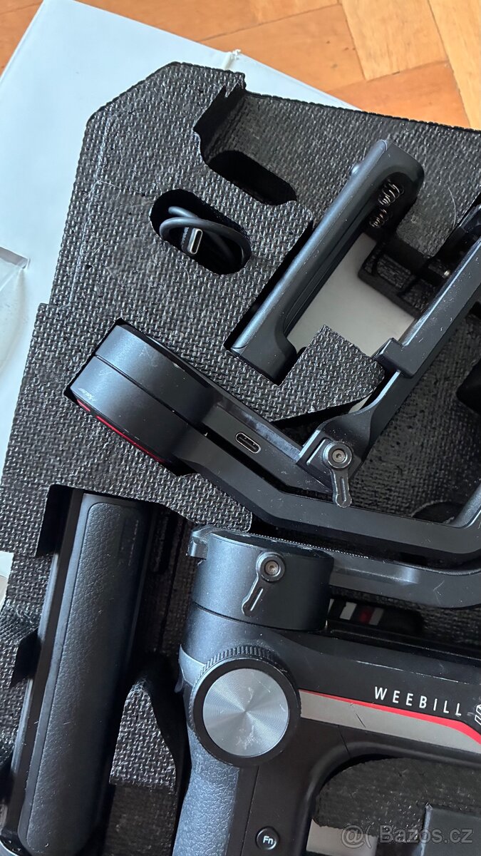 Zhiyun Weebill S gymbal stabilizátor - 4