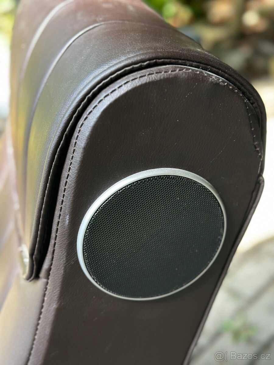 Herní a odpočinkové houpací křeslo s reproduktory - 4