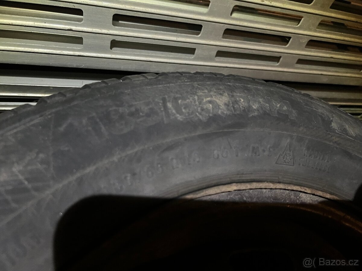 Zimní Continental Wintercontact TS 850 185/65R14 - 4