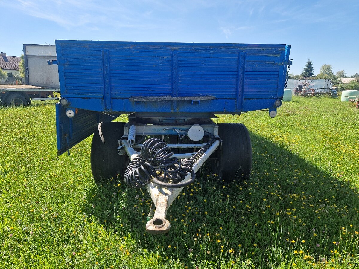 Sklápěcí vlek - 4