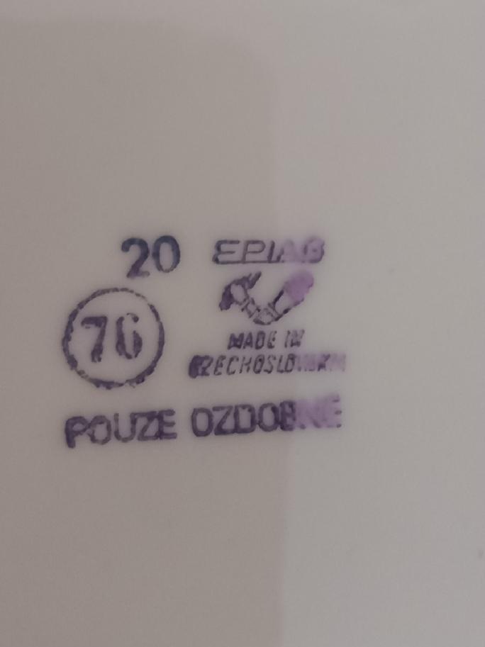 Ozdobné talíře EPIAG - 4