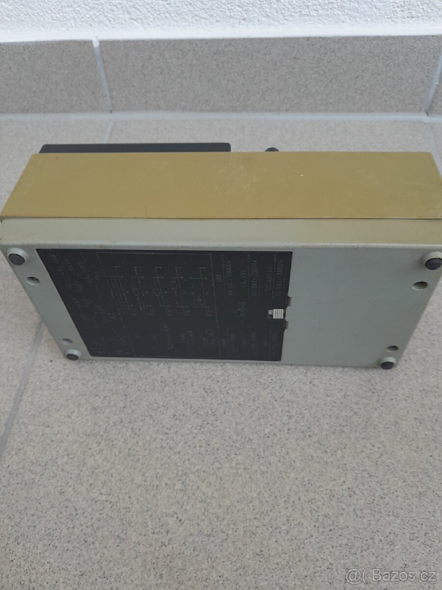 Predám multimeter Ц4352, rok vyroby 1987 - 4