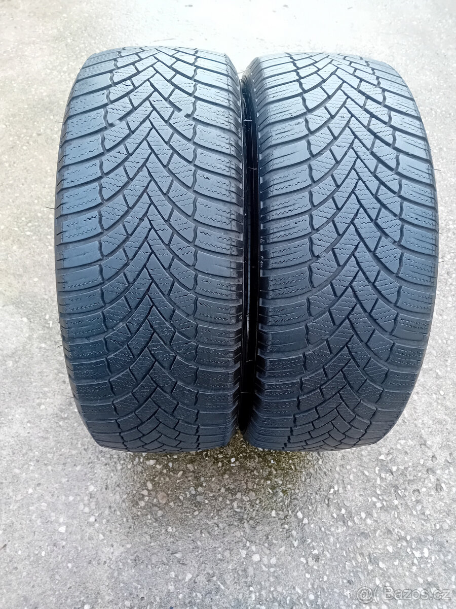 Zimní pneumatiky Bridgestone 185/55 R15 - 4