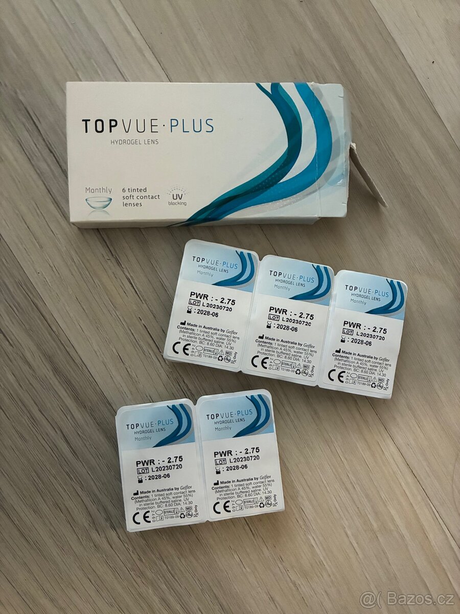 Mesicni cocky TopVue Plus (-2.75) - 4