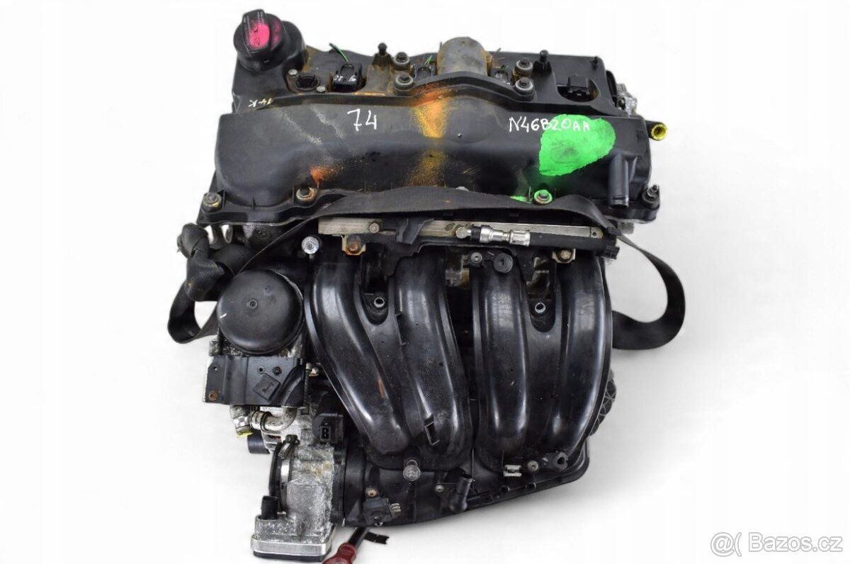 Motor BMW e87 e46 2.0i 143HP N46B20A 2001-2005 - 4