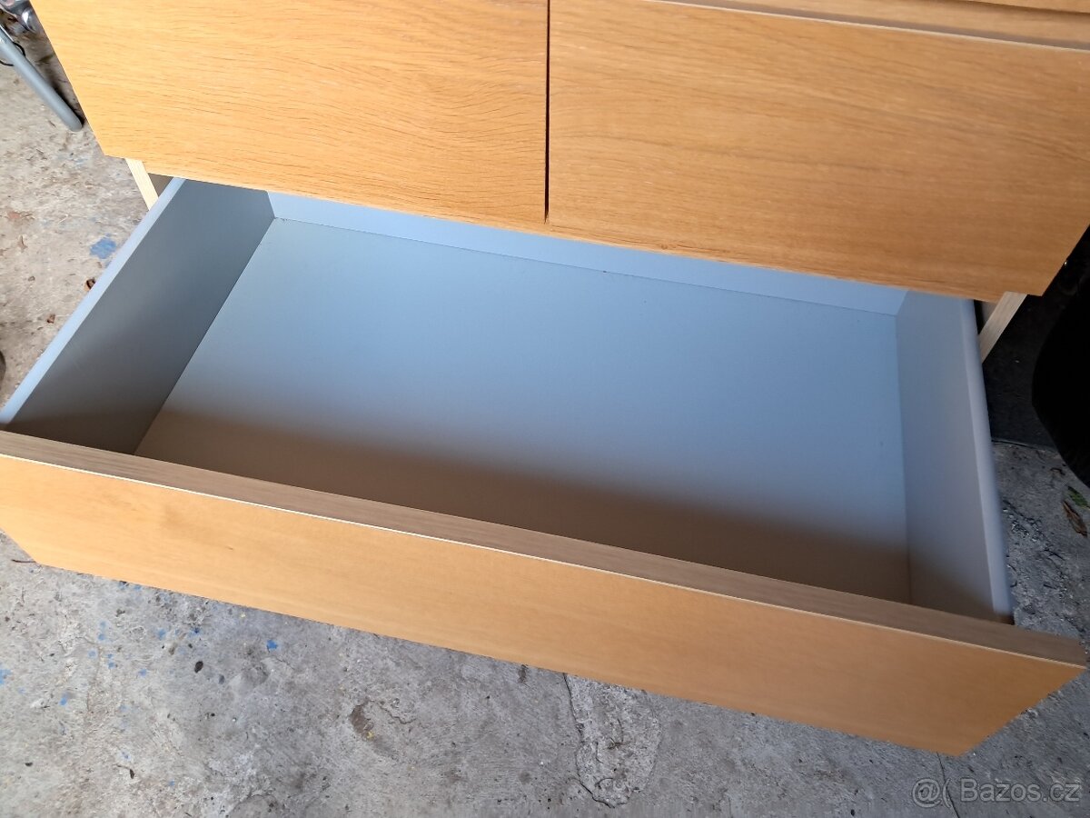 Ikea komoda Malm 6 zásuvek - 4
