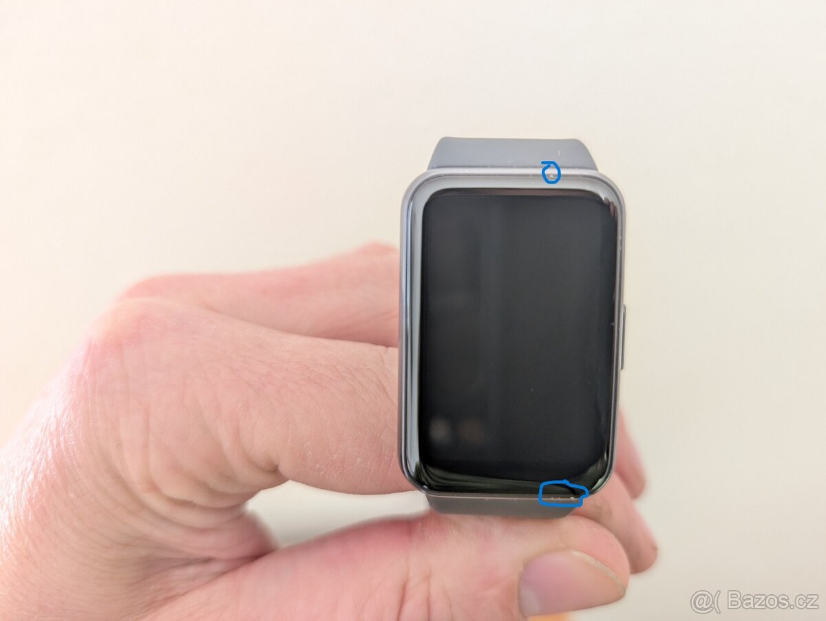 Chytré hodiny / náramek smartwatch Samsung galaxy fit3 ZÁRUK - 4