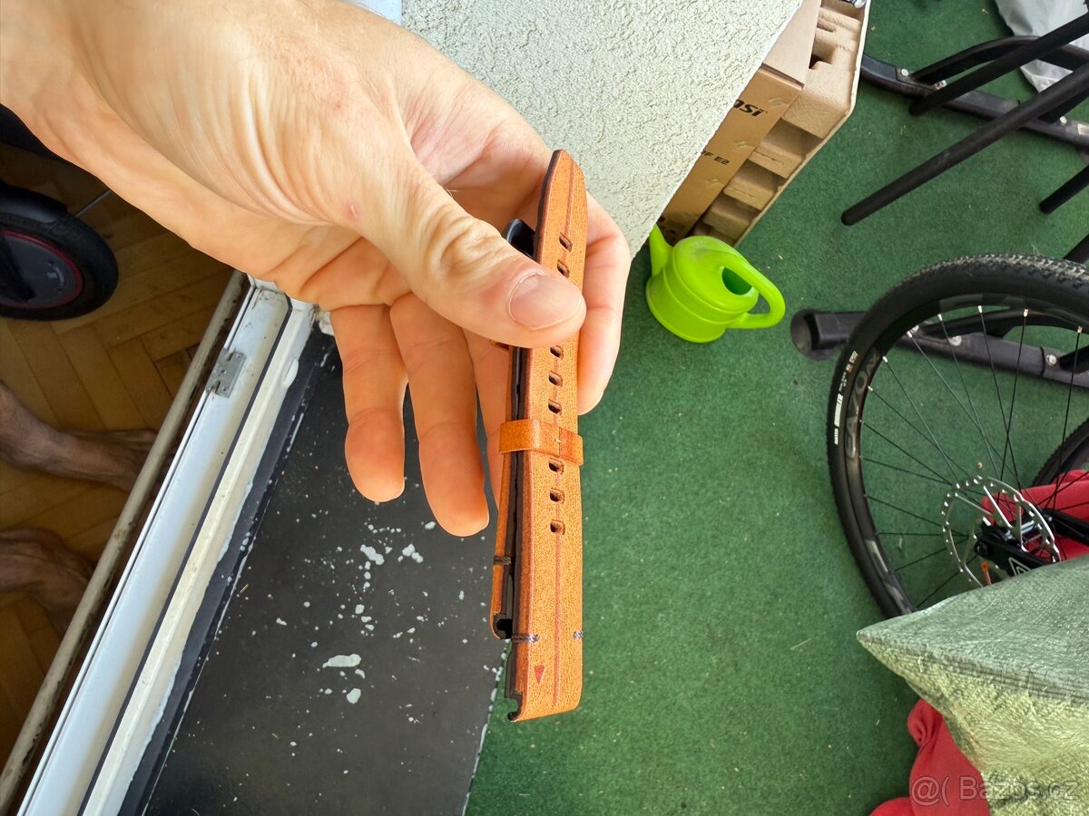 Řemínek Garmin Fenix - Quickfit 22 - kozeny (nepouzity) - 4