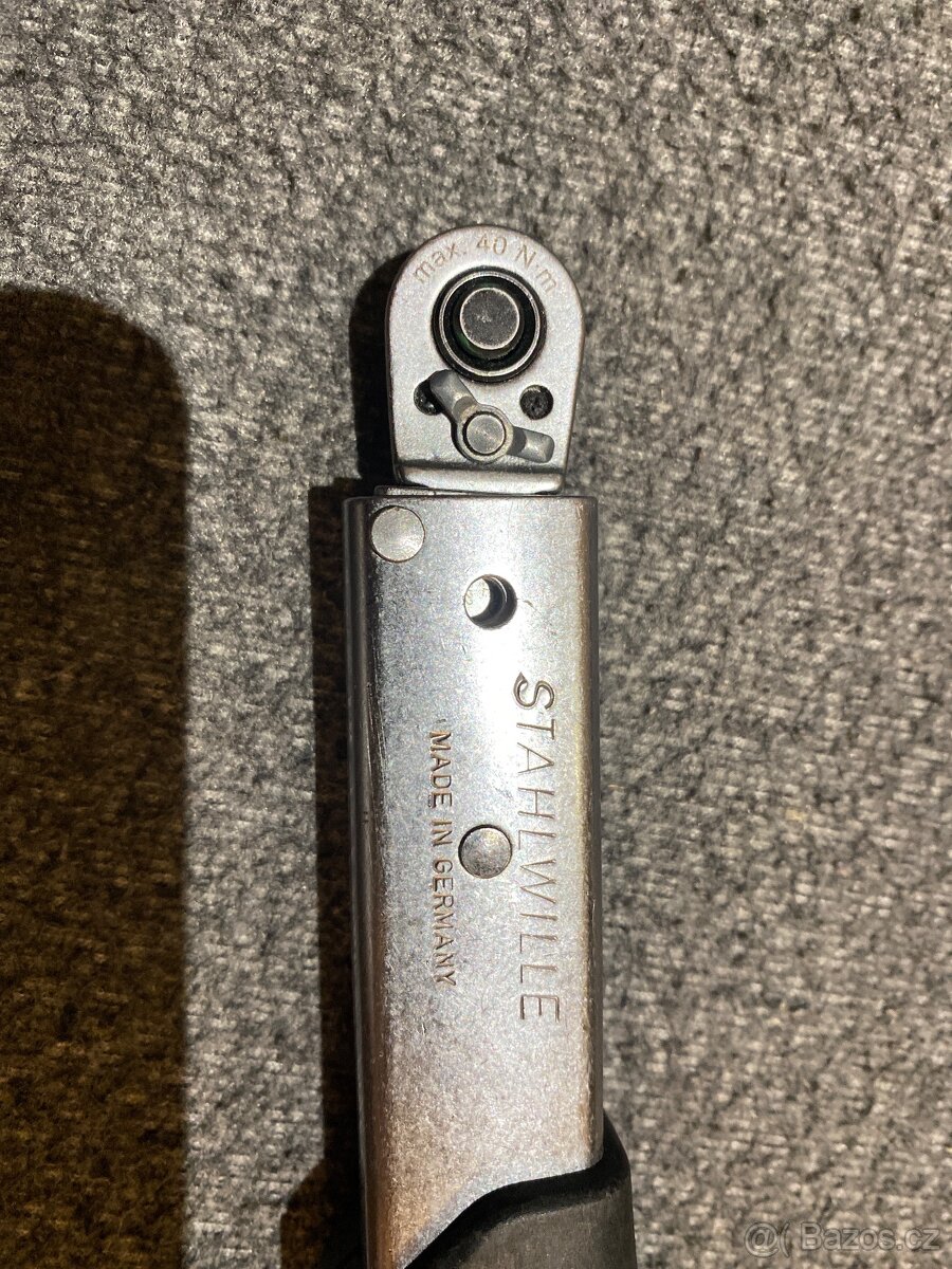 Momentový klíč Stahlwille MANOSKOP® 730N/2 - 4