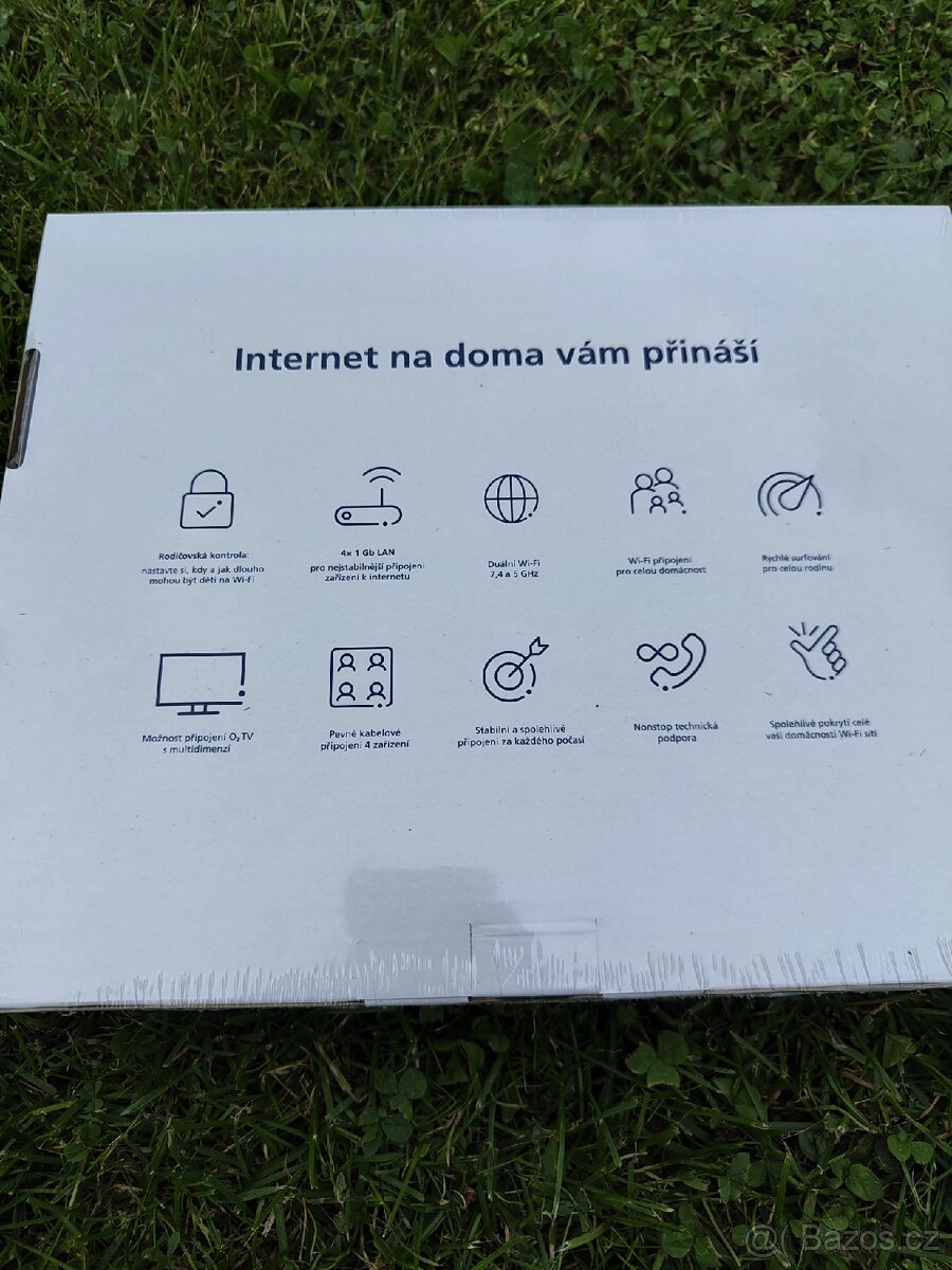 Nerozbalený O2 router - 4