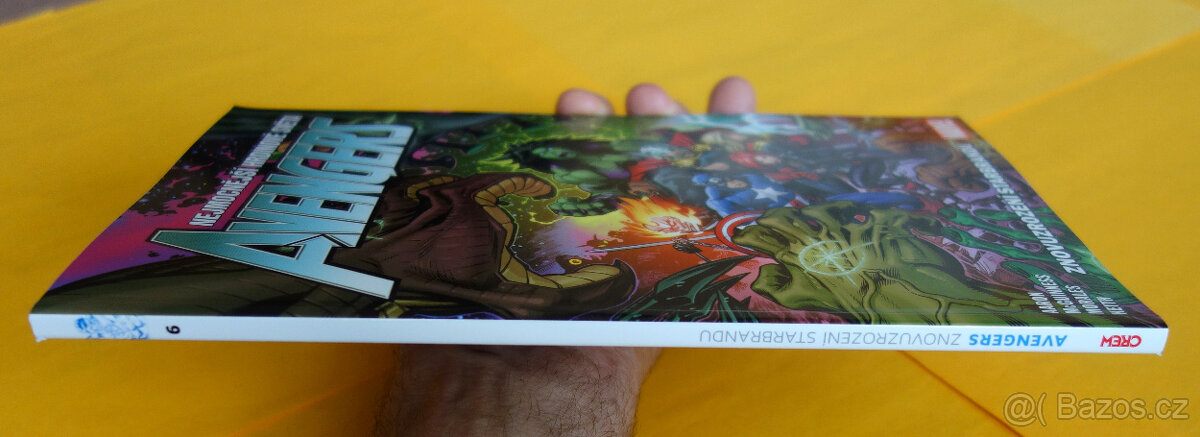 Avengers - Znovuzrození Starbrandu / NEČTENÁ kniha - 4