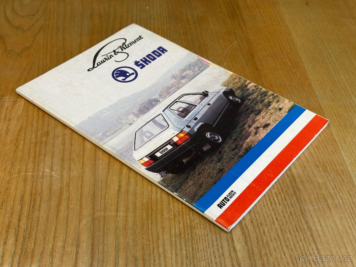 Auto Album Archiv - Laurin & Klement, Škoda - Štilec, RARITA - 4