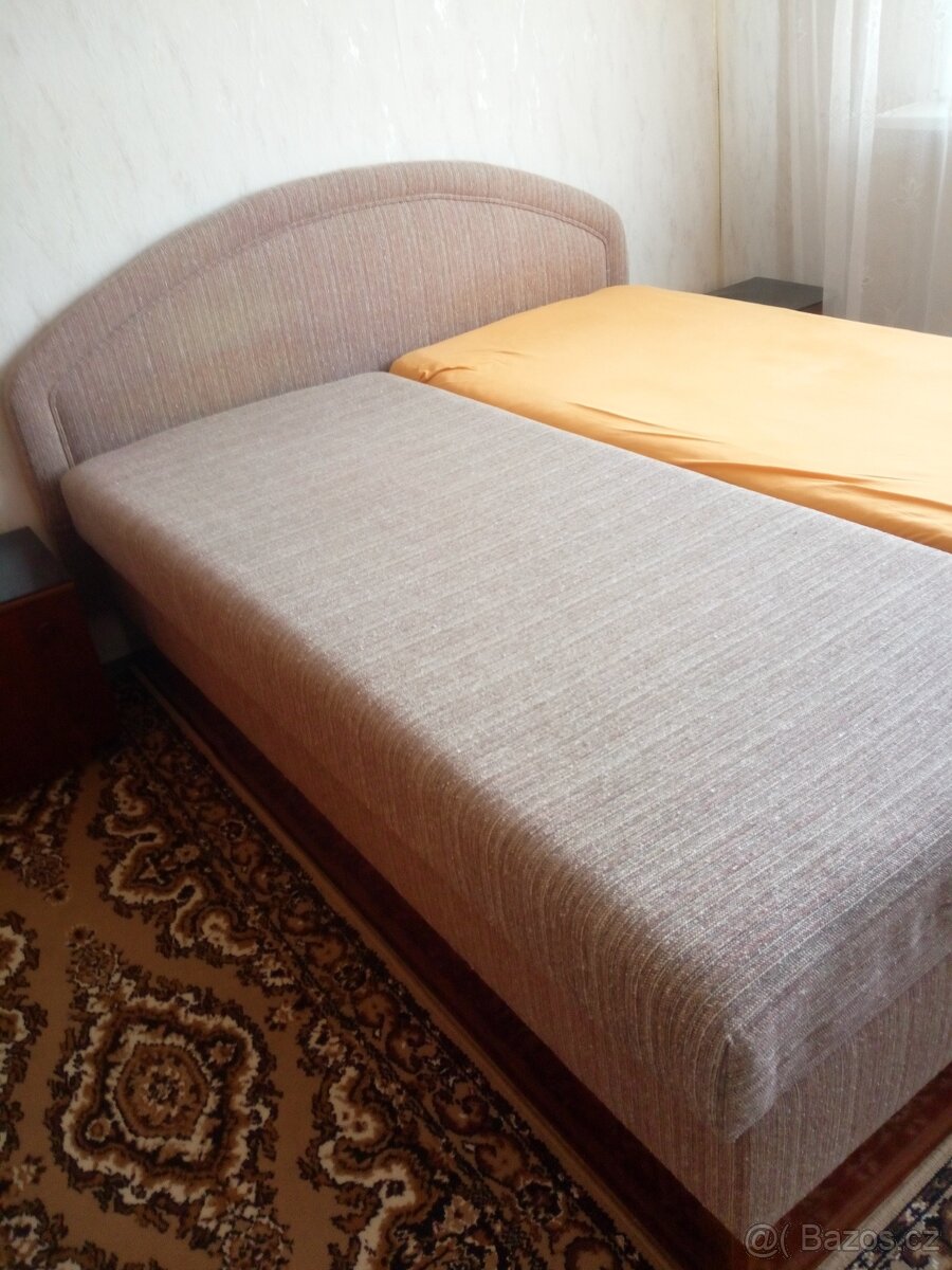 Manželská postel vyvýšená. - 4