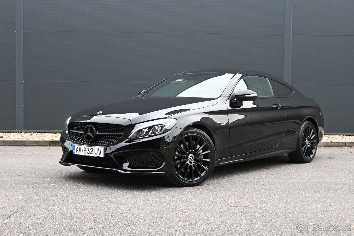 Mercedes-Benz C 250 Coupe AMG Night Edition - 4