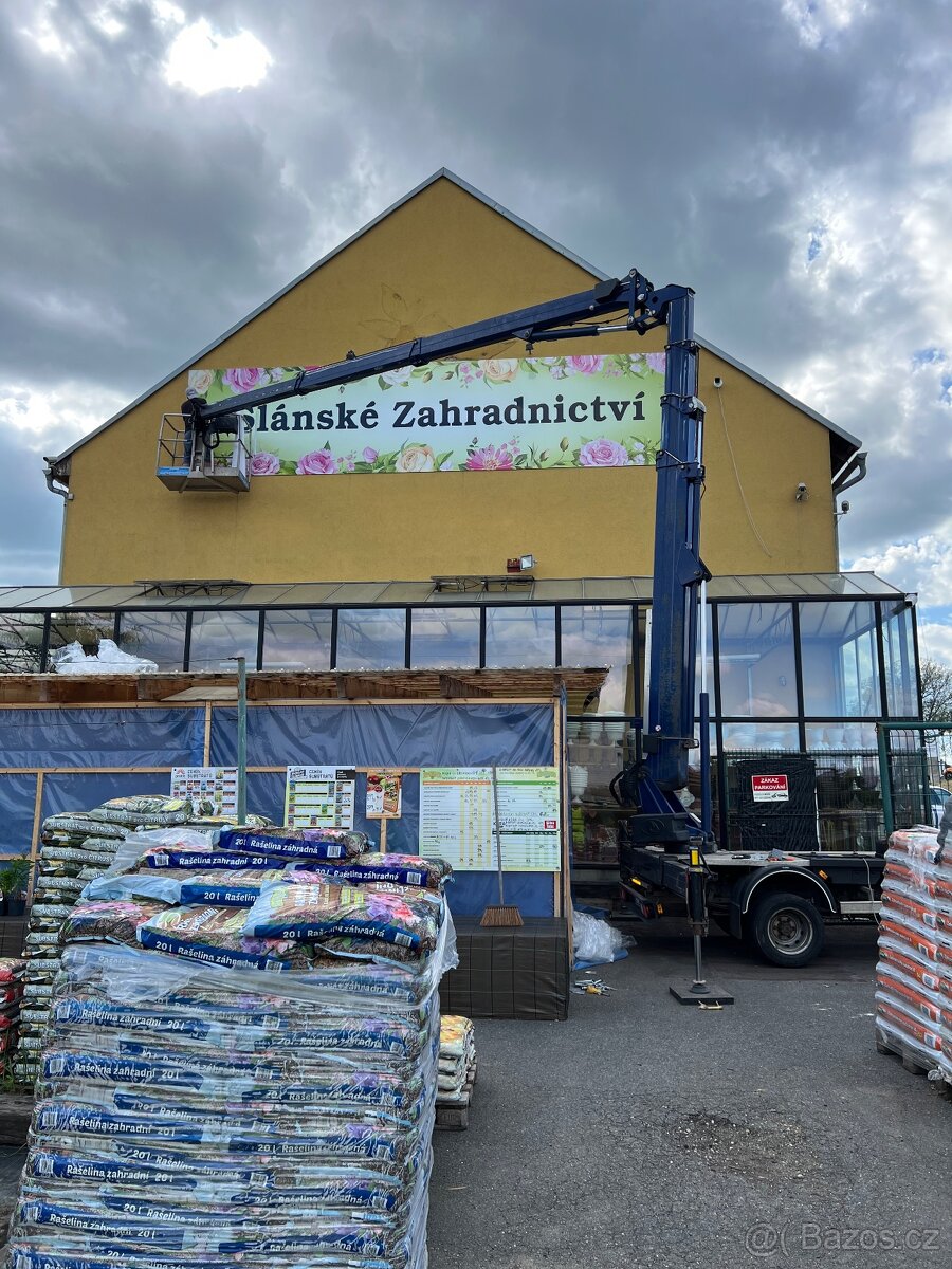 Půjčovna / Pronájem pracovní plošiny - 4