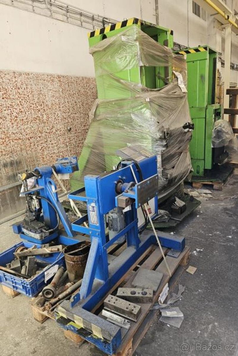 Robotizované svařovací pracoviště MOTOMAN NX 100 (8737) - 4