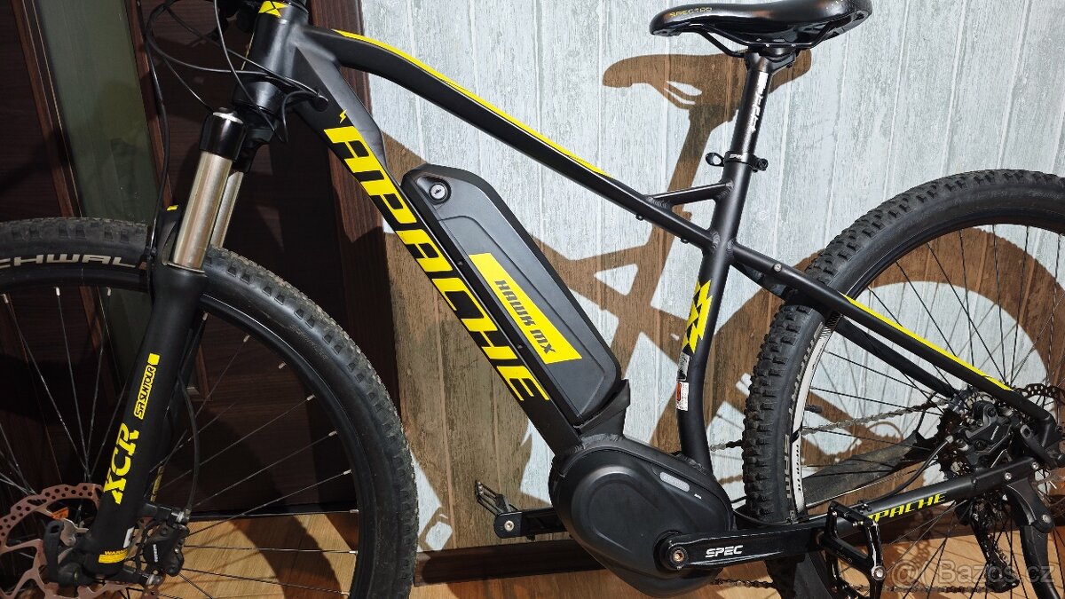 Horské elektrokolo Apache Hawk - 4