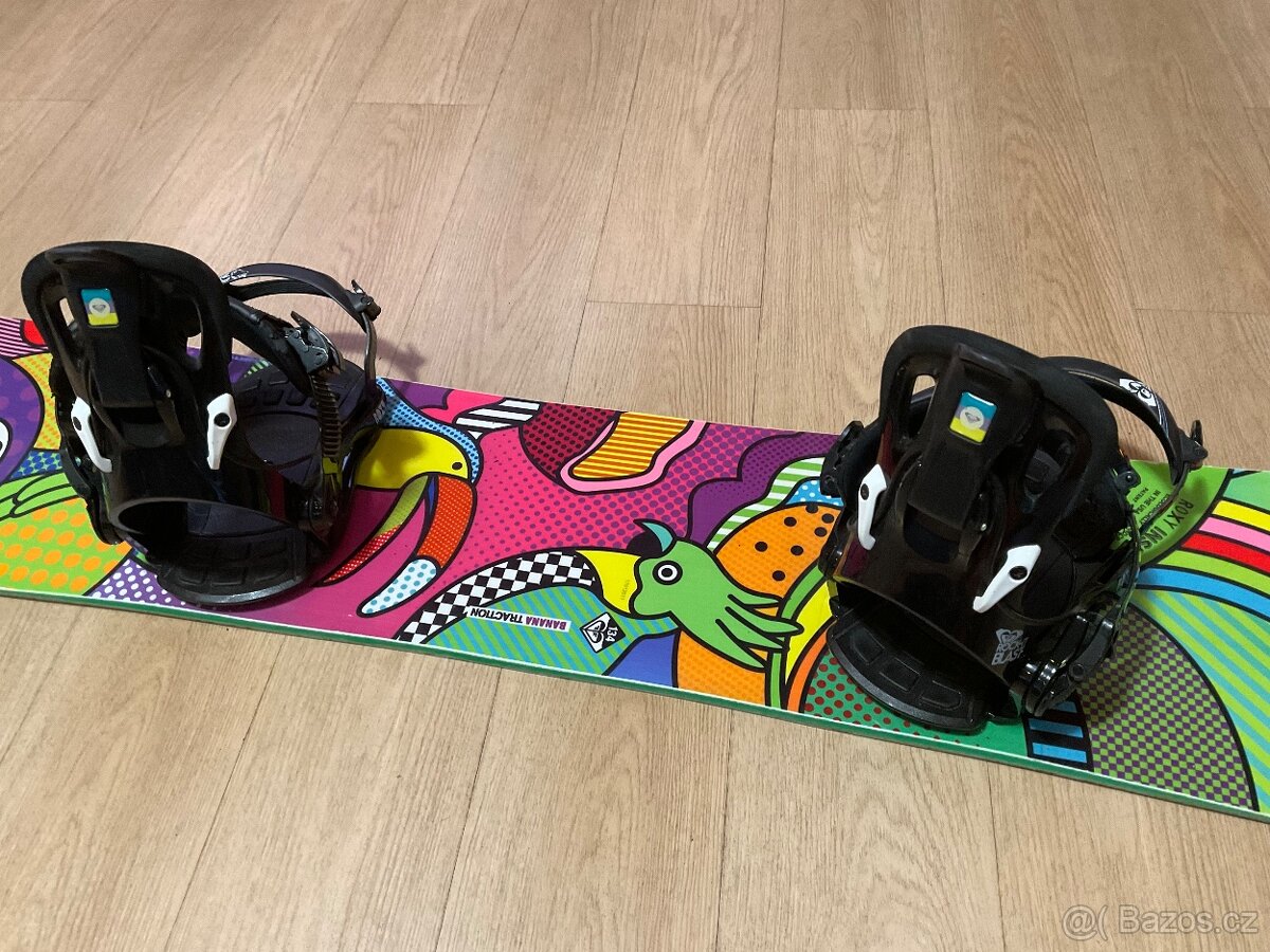 snowboard Roxy 134 s vázáním Roxy typu Flow - 4