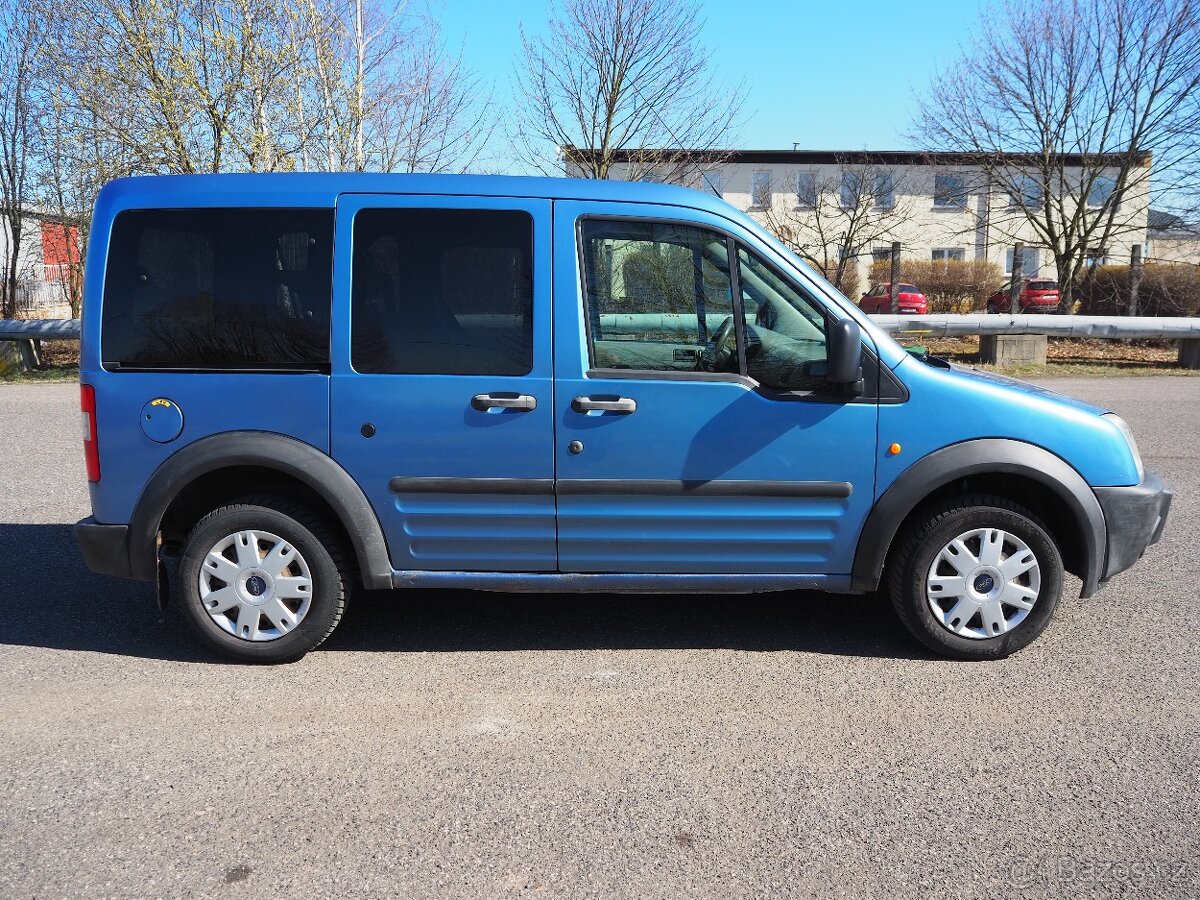 Ford Tourneo Connect 1.8 LPG klima, el. okna + zrcátka - 4