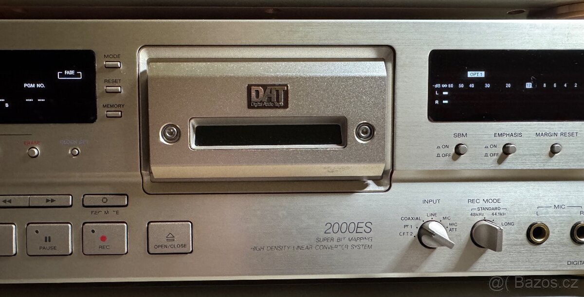 SONY DTC-2000ES + ovladač --- vyměním za Technics RS-1506 - 4
