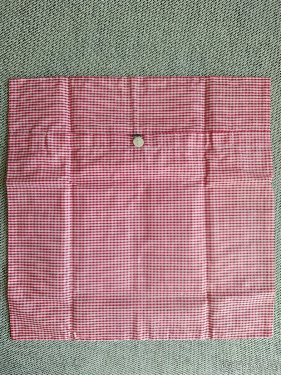 Nový povlak na polštář se sobem - 4