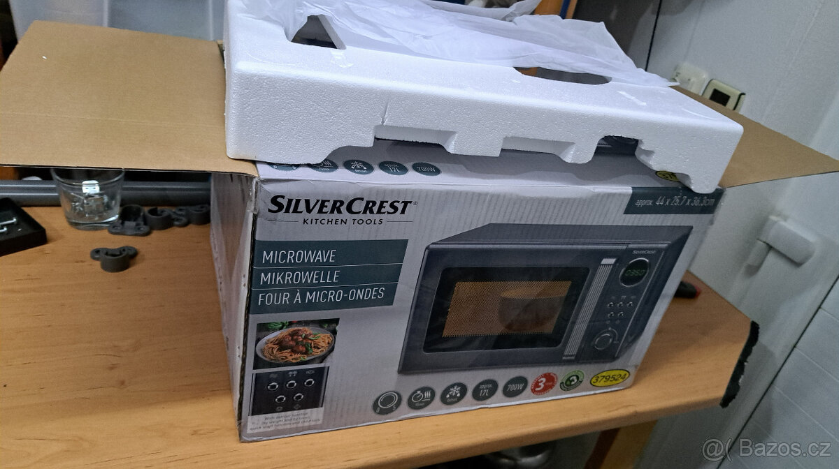 Mikrovlnná trouba SILVERCREST SMWC 700 D1, antracitová - 4