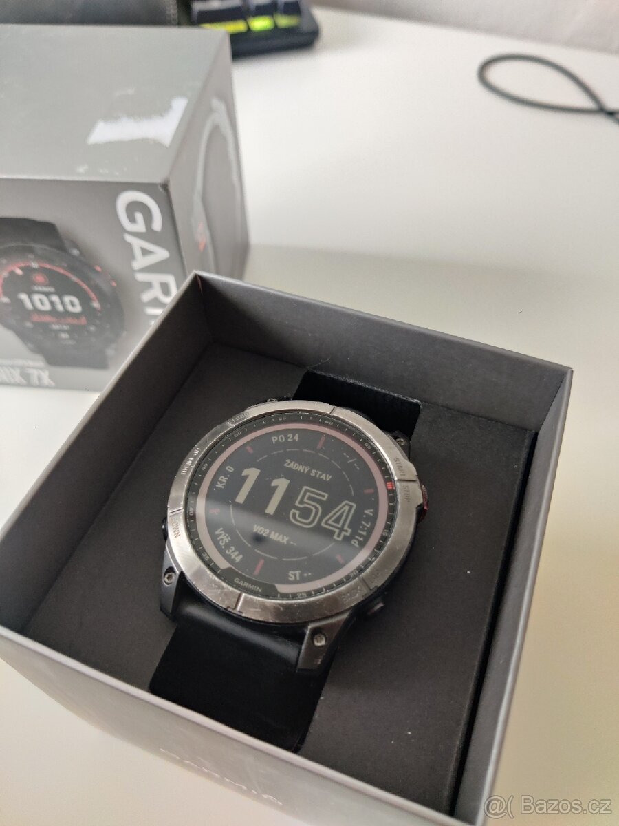 Garmin Fenix 7X Solar - 4