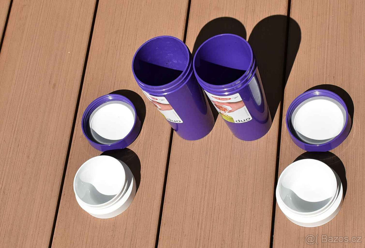 Nádoba na jogurt a müsli stejné 2ks Rosti Mepal - 4