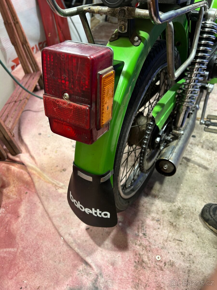 Babetta 210 po GO a Renovaci. - 4