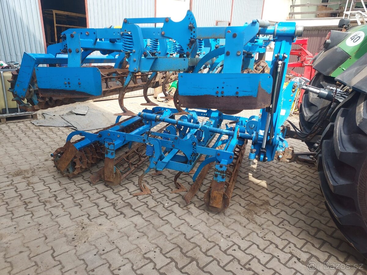 Kompaktor Lemken K500 Kombinátor 5m r.v 2017 - 4