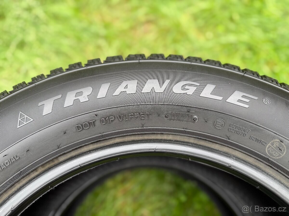 4x Zimní pneu Triangle IceLynx TI501 - 225/65 R17 XL - 95% - 4
