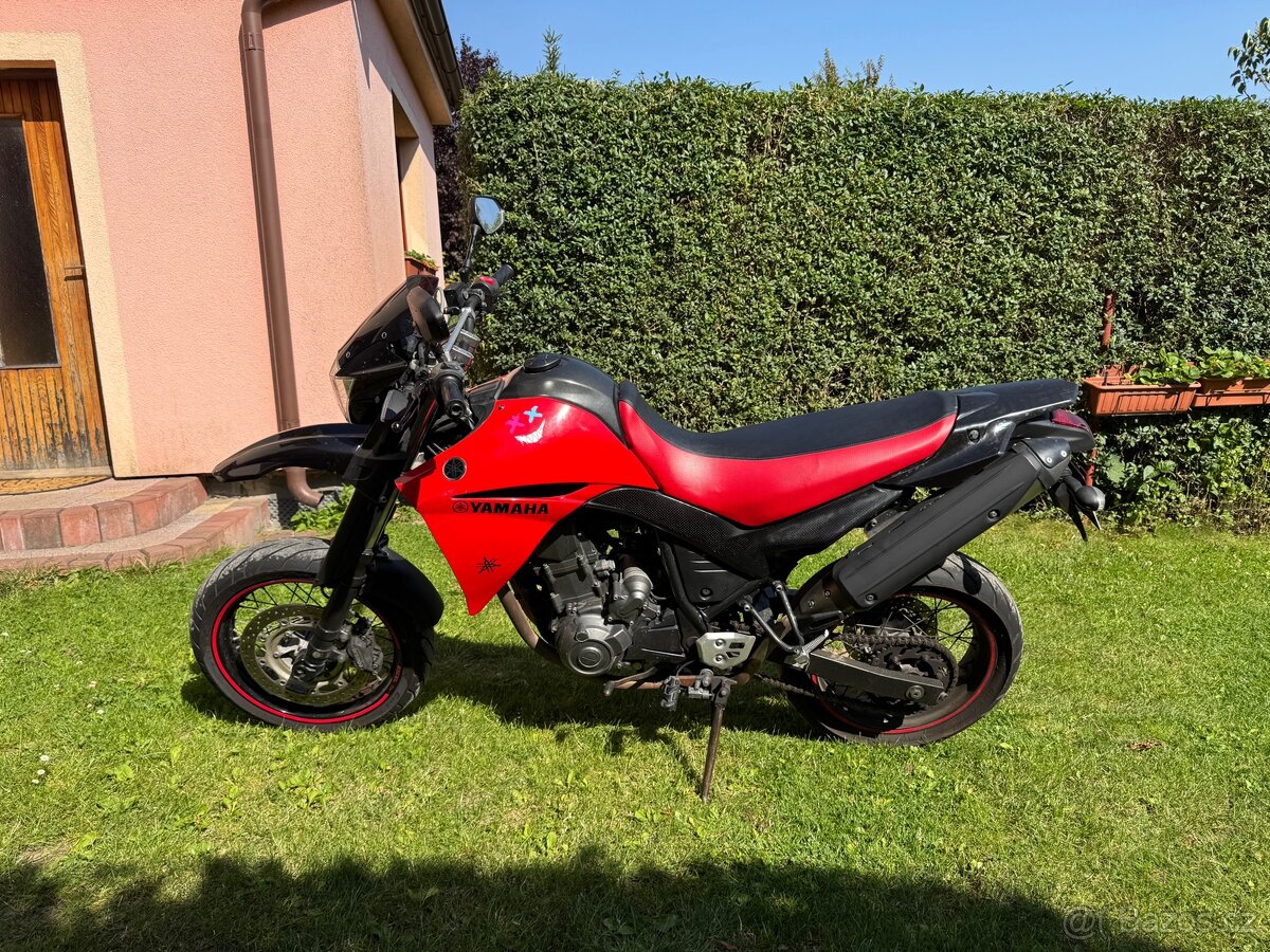 Yamaha XT660X - 4