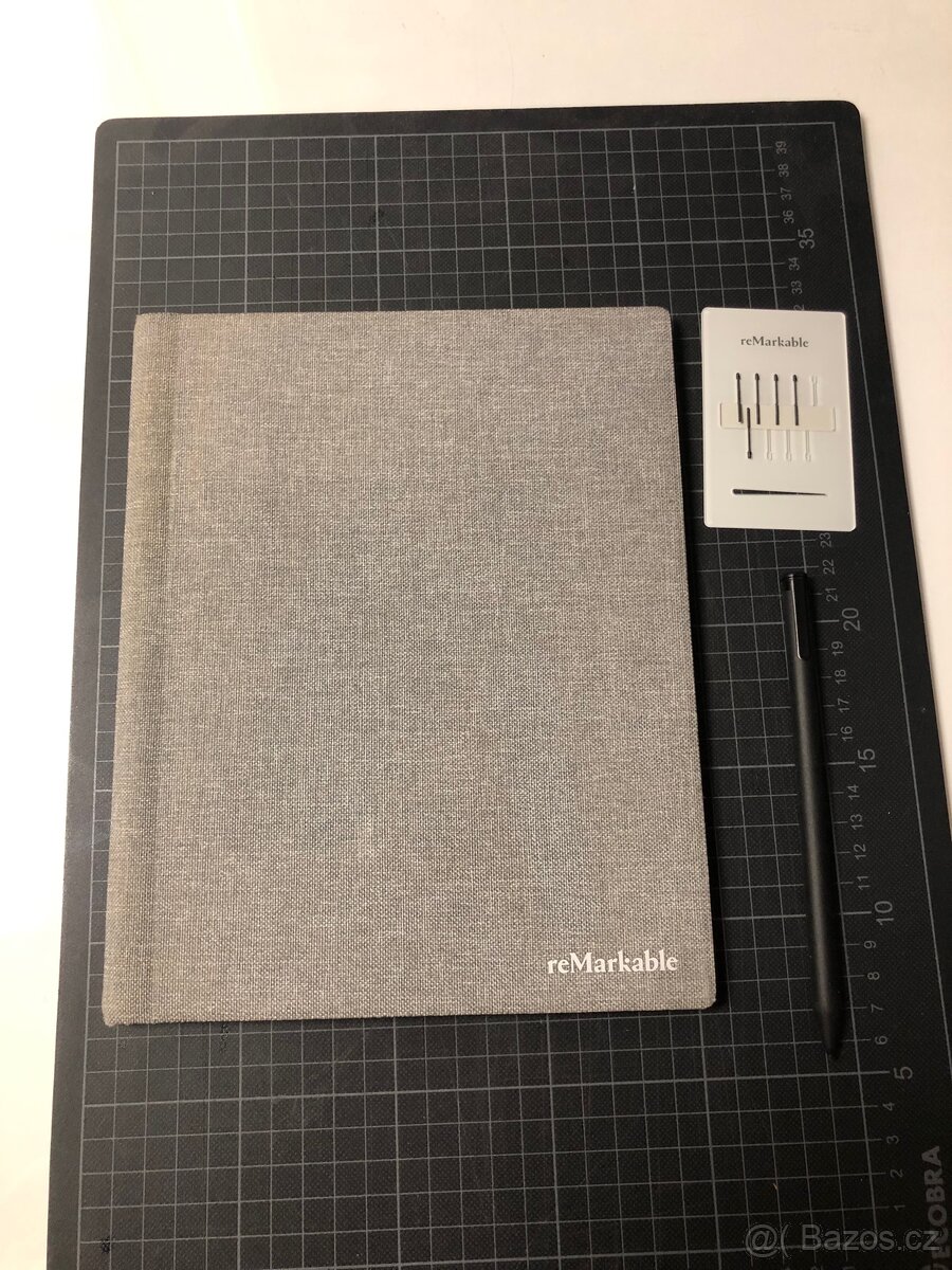 Remarkable 2 - orig. obal a pero - 4