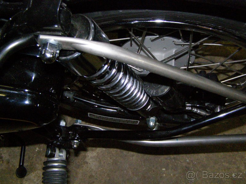 Royal Enfield tažné zařízení na vozí PAV - 4