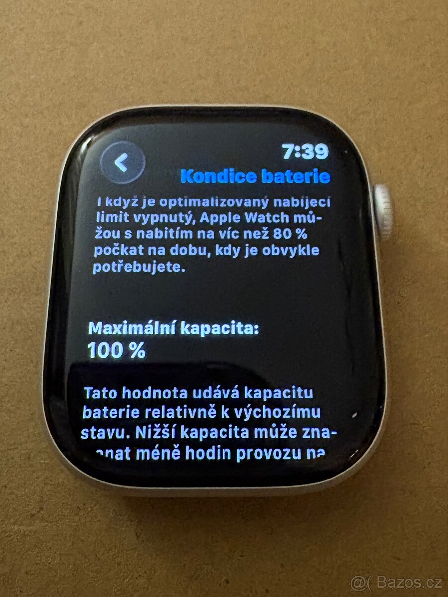 Apple watch 10 46mm stříbrné - 4