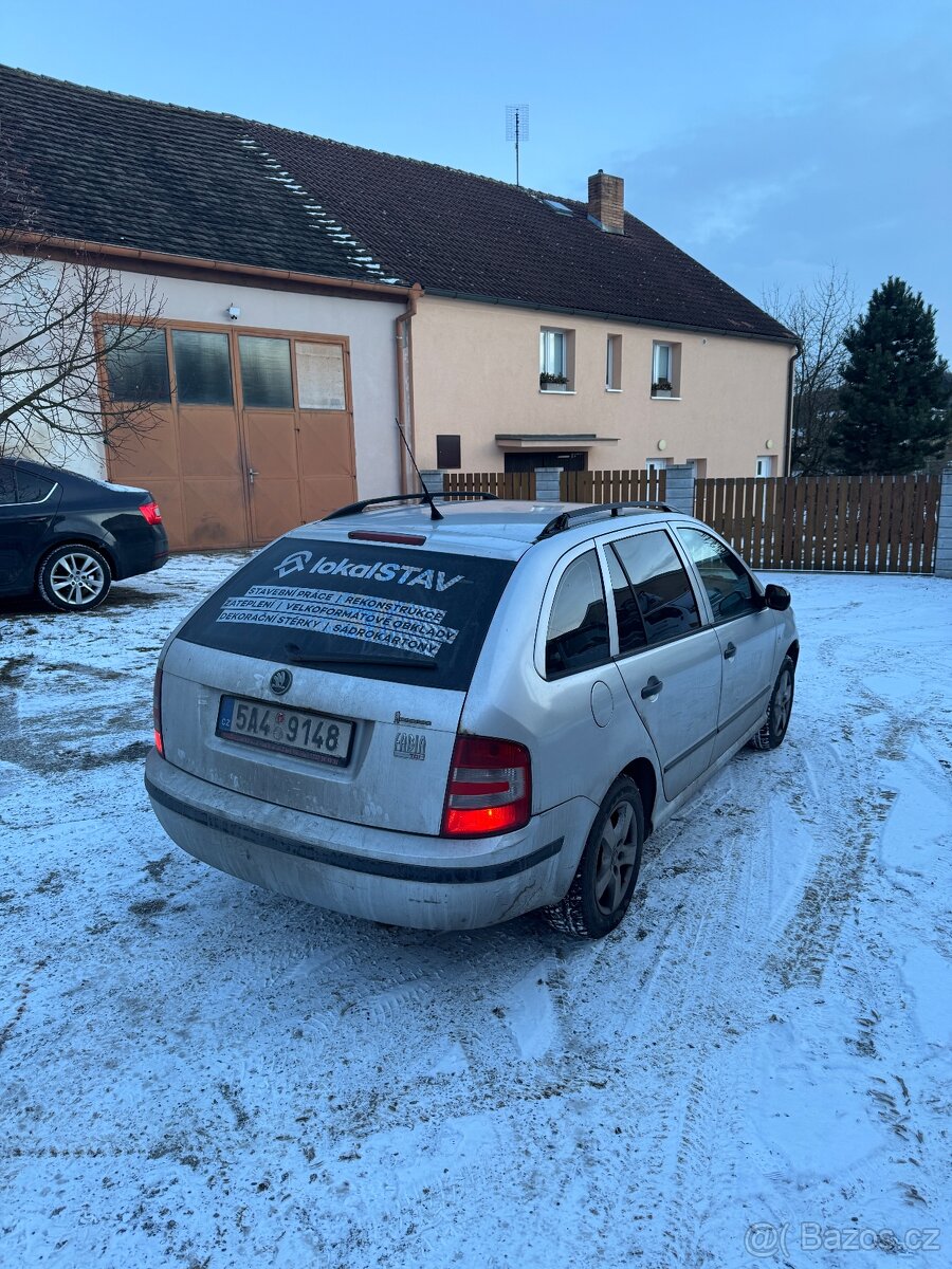 Fabia Combi 1.9 TDI - 4