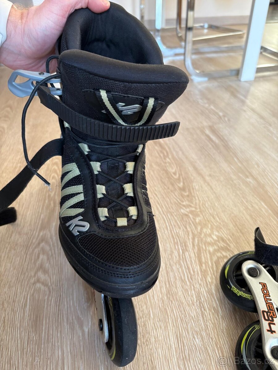 K2 Power 84 Pánské inline brusle - 4