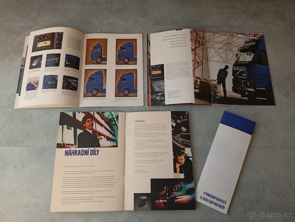 Volvo FH,FM - katalogy - 4